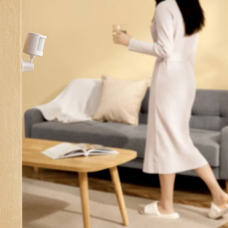 Датчик движения человеческого тела Xiaomi Mijia 2 через приложение Mi home для Android IOS |