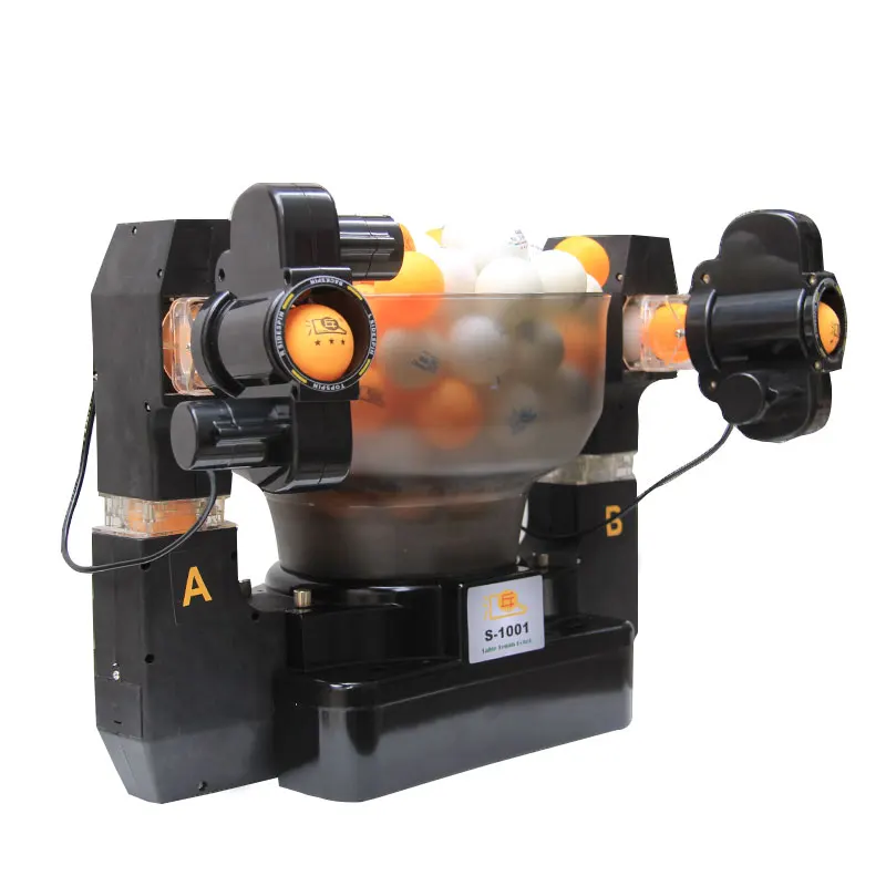

HP S1001 Table Tennis Robot Auto Full Automatic Ball Machine For Switch Training Programmable Robot