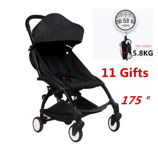 Оригинальная детская коляска yoya трамвай тележка складная Bebek Arabasi Багги легкий