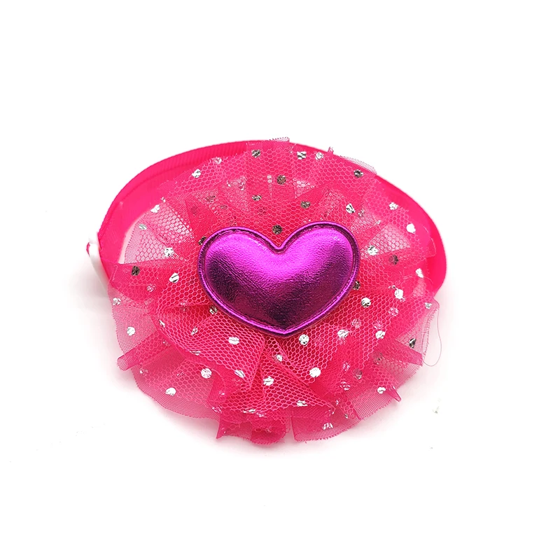 30 шт. галстуки бабочки для домашних животных собак кошек галстук ручной работы