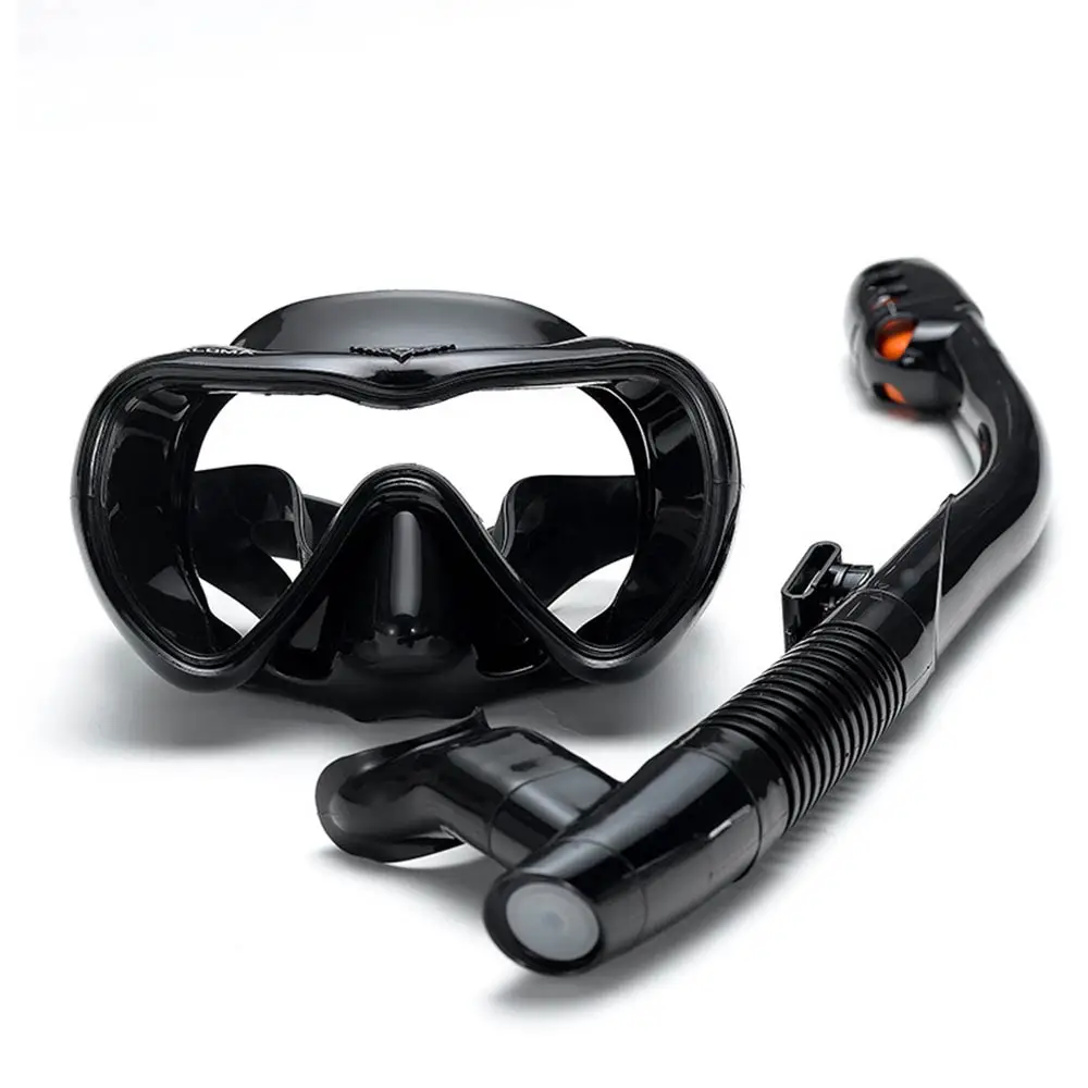 

Diving Mask Snorkeling Set Anti Fog Underwater Scuba Diving Full Face Respiratory Masks Safe And Waterproof Swimming Equipment