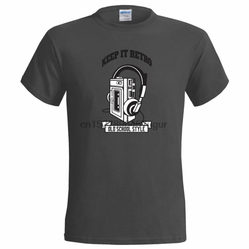 

Keep it Retro Walkman MENS T SHIRT 80s cool old school music eighties nineties