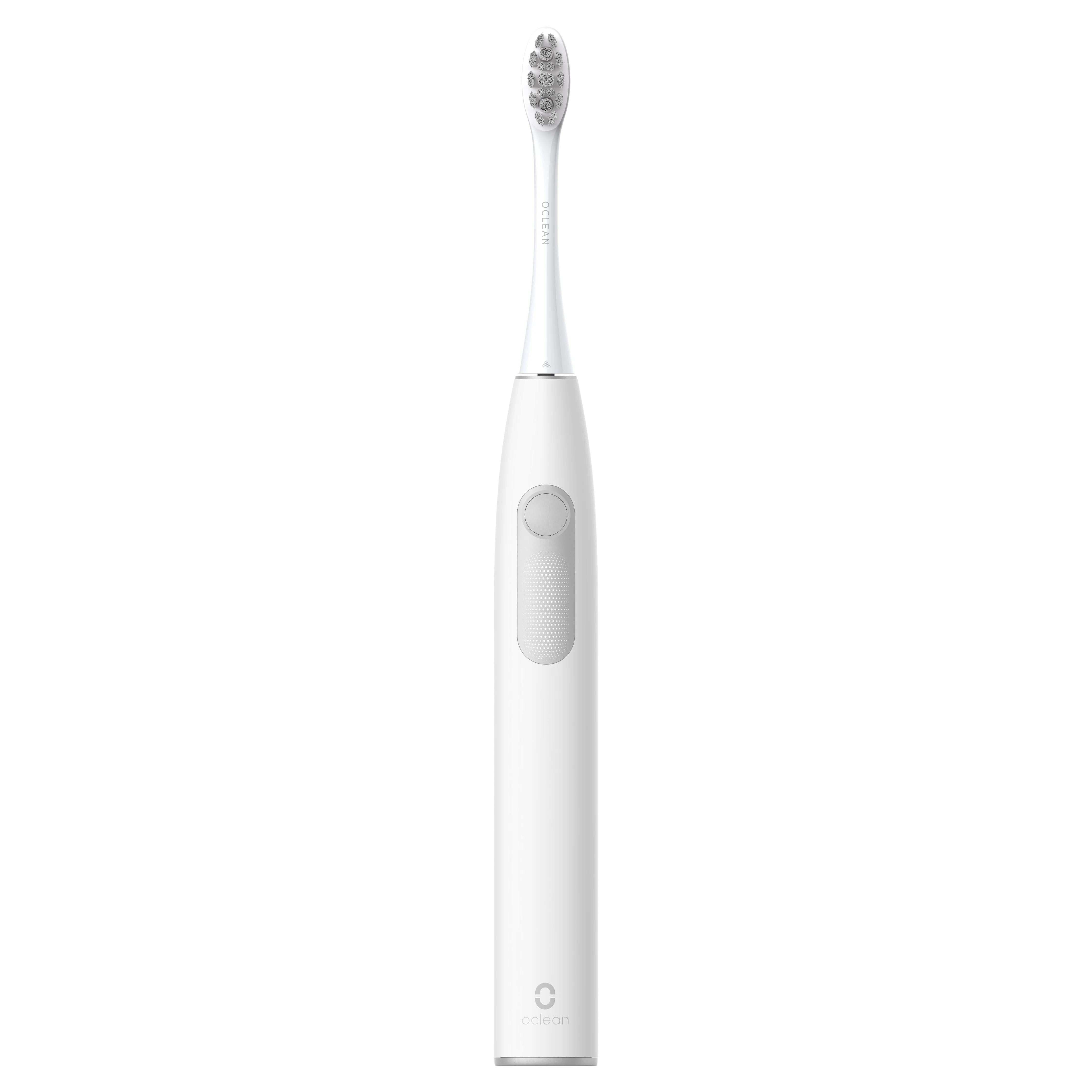 WHITE Новая глобальная версия Oclean Z1 sonic электрическая зубная щетка для взрослых IPX7 Водонепроницаемая ультра звуковая автоматическая щетка для быстрой зарядки - Цвет: WHITE
