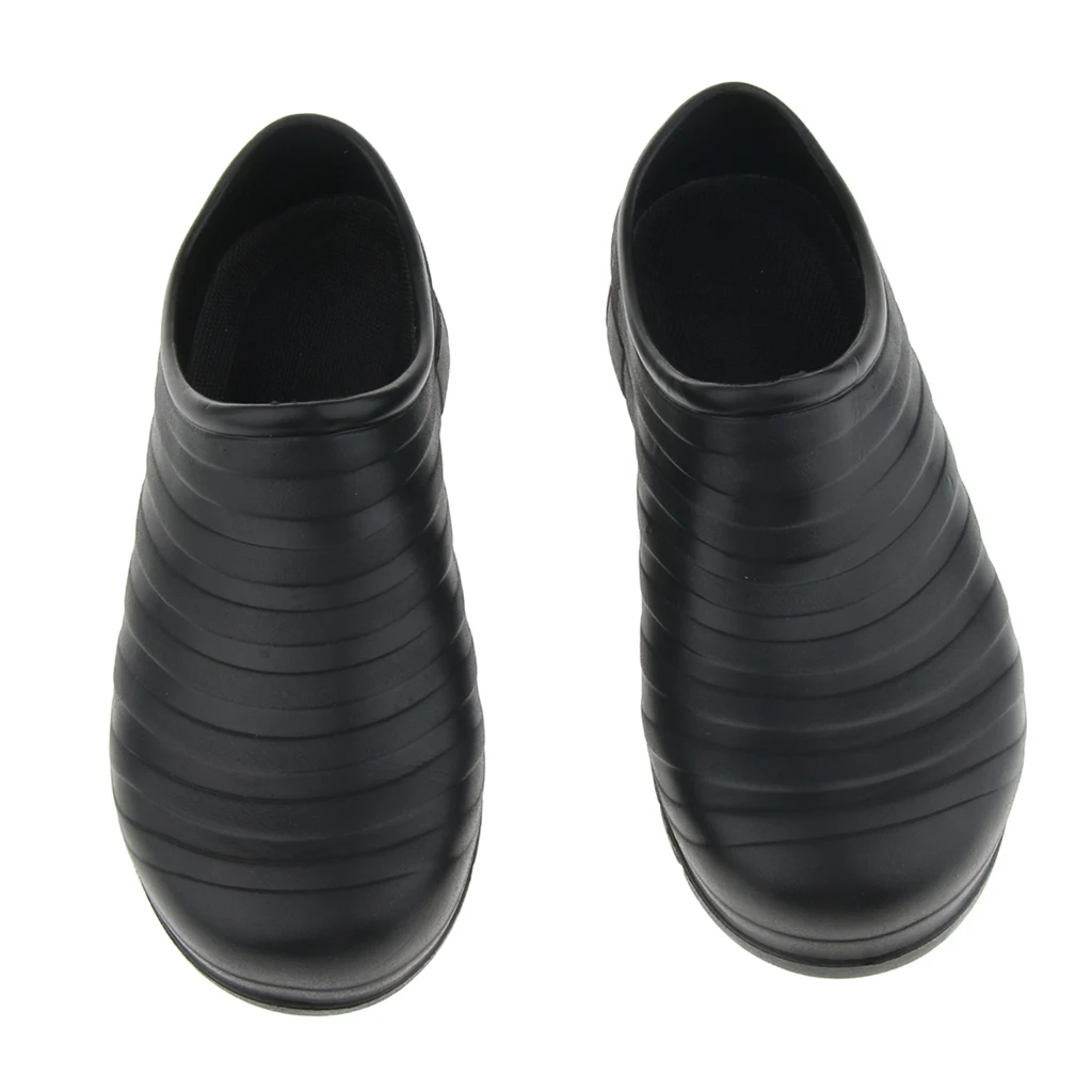 Рабочая обувь для медсестры водонепроницаемые Мокасины Женская нескользящая