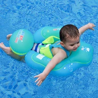 1 6 age new inflatable swimming ring baby bath swimming circle infant water ring swim pool float for child