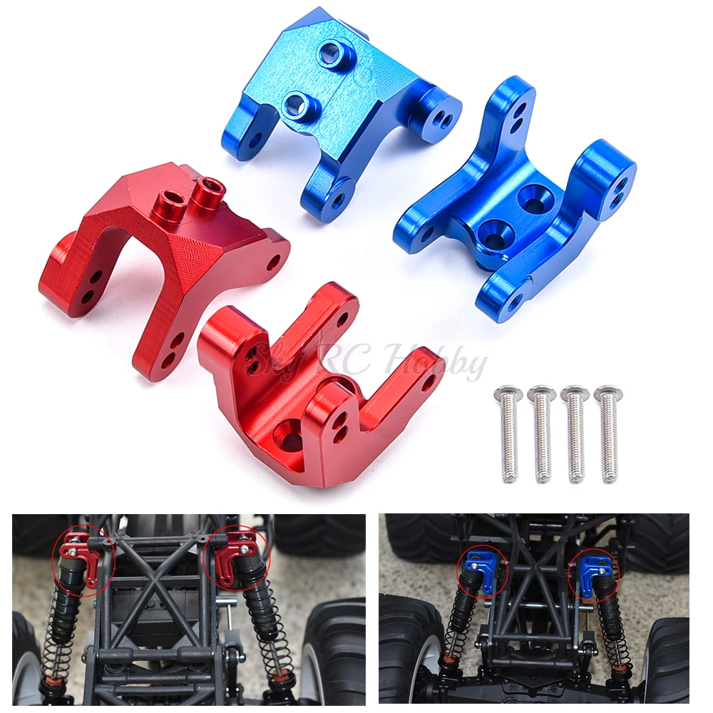 

Комплект алюминиевых амортизаторов 2 шт., фиксированное сиденье, комплект креплений для 1/8 1: 9 LOSI LMT 4WD сплошная ось Monster Truck, обновленные детал...