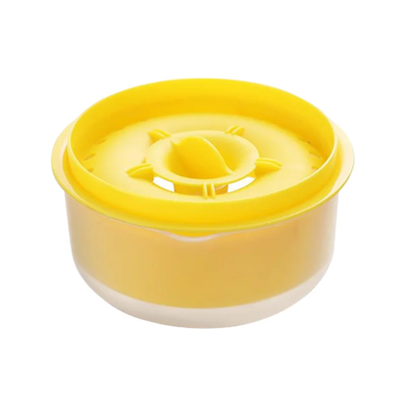 

TTLIFE 6 Eggs Egg Separator Durable Egg White And Yolk Separator Portable Egg White Filter For Home Kitchen Tools