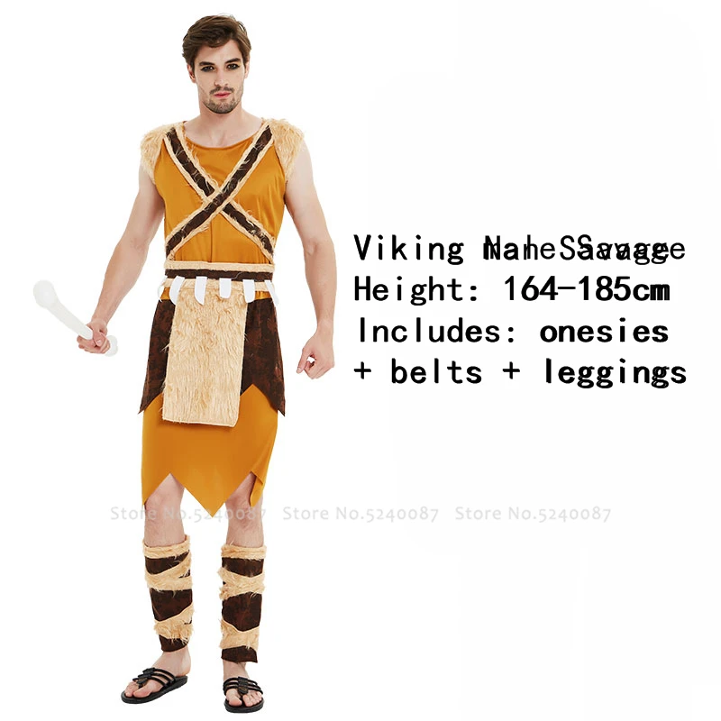 Костюм для косплея на Хэллоуин взрослых аборигенный индийский примитивный