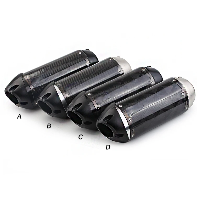 

NINJA400 GSX250NK GPR150 для Benelli TRK502C Huanglong 300 600 универсальный глушитель выхлопной трубы мотоцикла