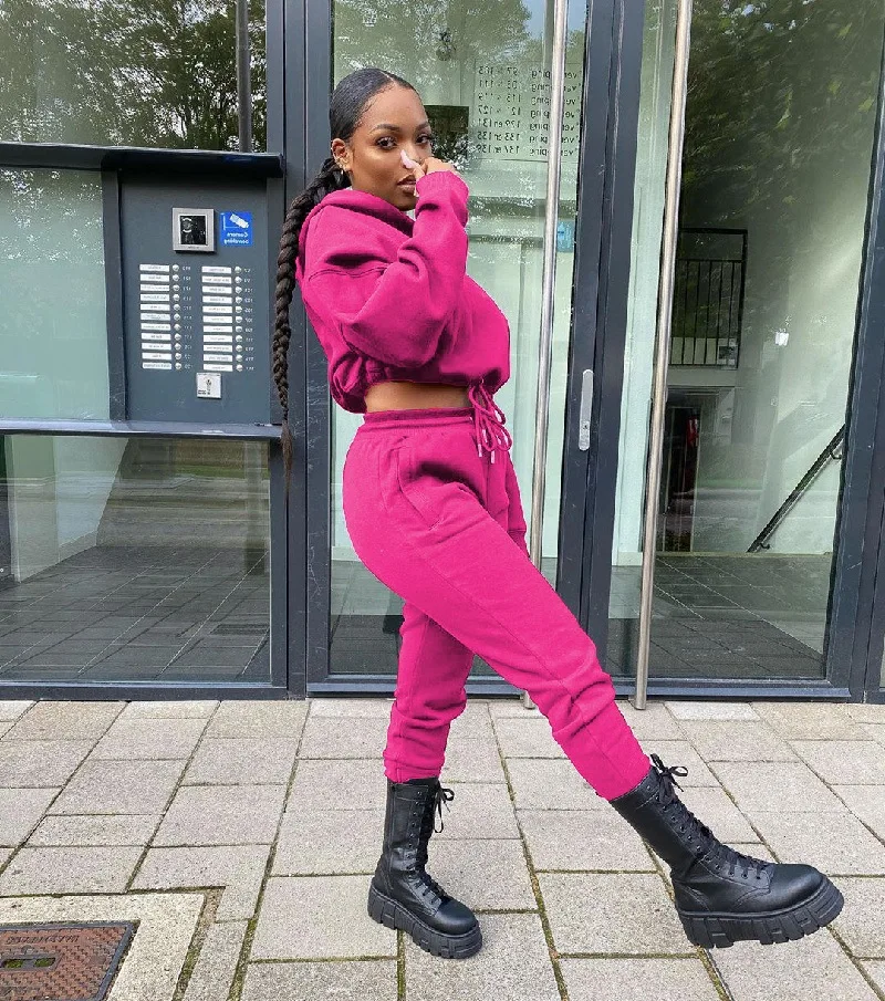 Костюм спортивный женский из двух предметов зимняя одежда