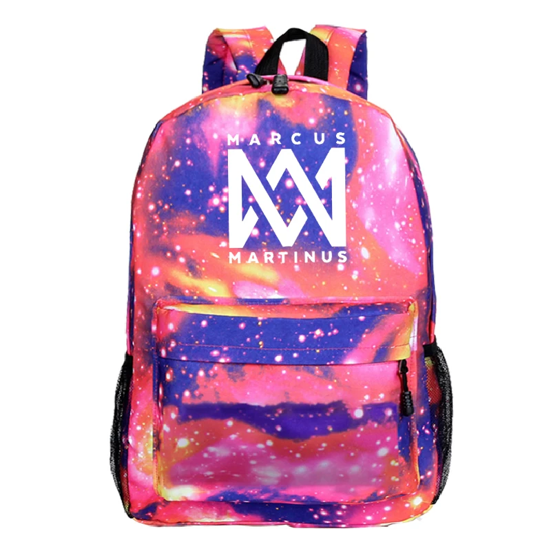 

Hot Sale Fashion Students Teens Marcus&martinus Backpacks Boy Girl Beautiful School Bags Men Women Laptop Knapsack