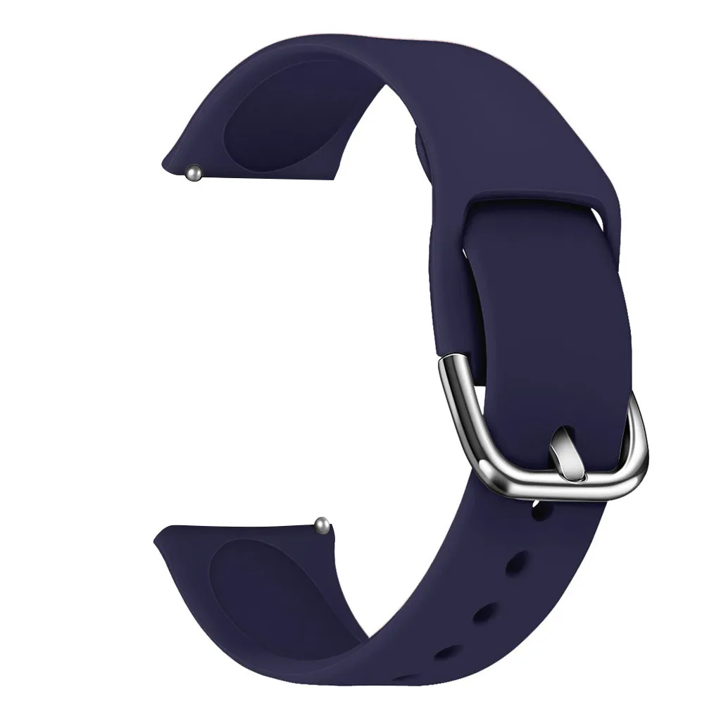 Сменные силиконовые дышащие наручные часы с быстросъемным силиконовым ремешком