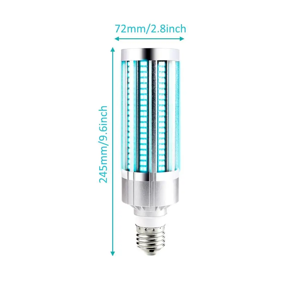 60 Вт Автомобильная УФ лампа кварцевая бактерицидная дезинфекция UVC