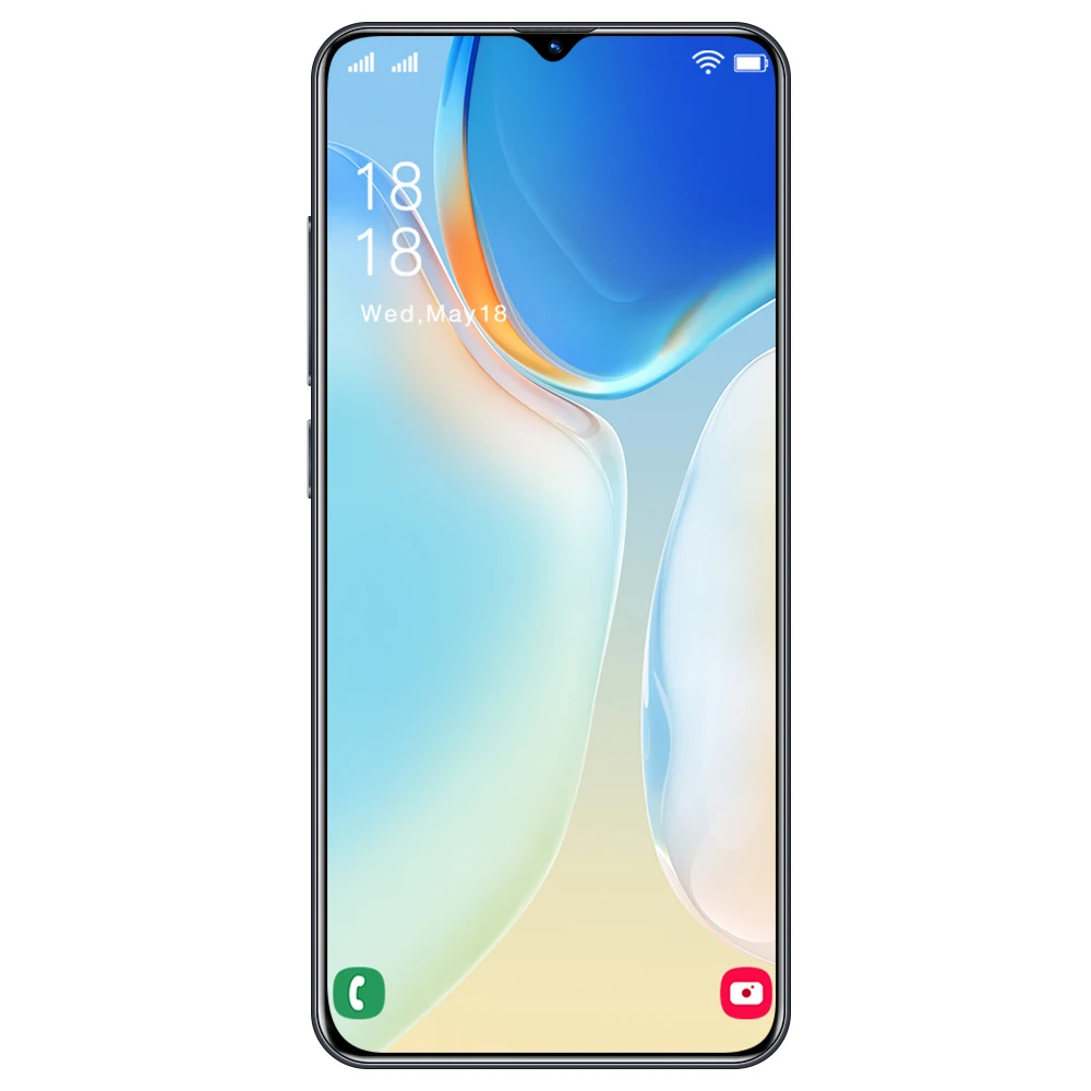 Новое поступление X70 pro + мобильный телефон Android 16 512G Deca Core HD выпадающий в воду