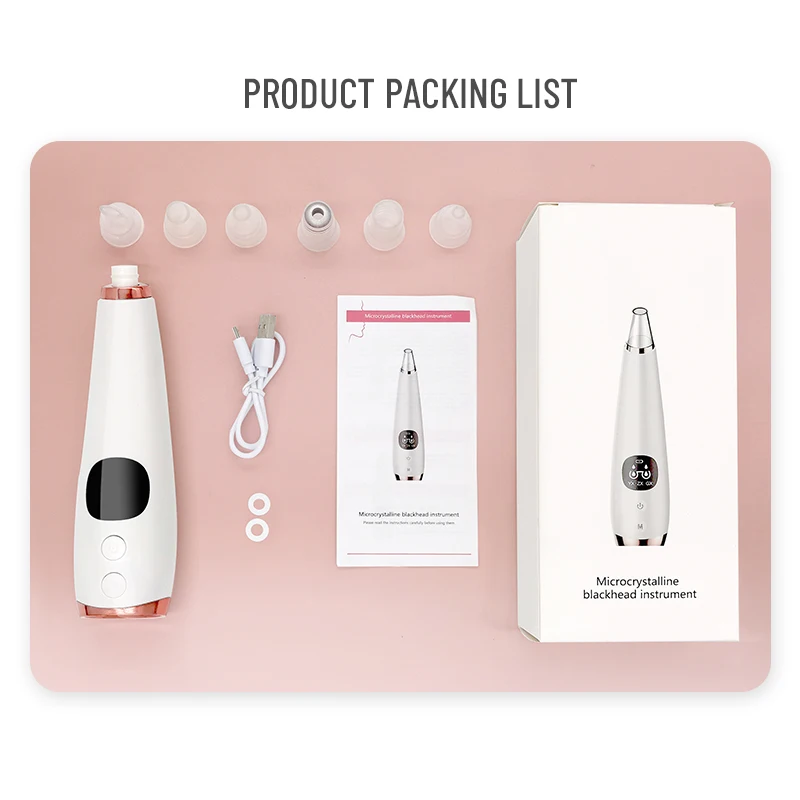 Вакуумный инструмент для удаления черных точек прыщей в носу | Красота и здоровье