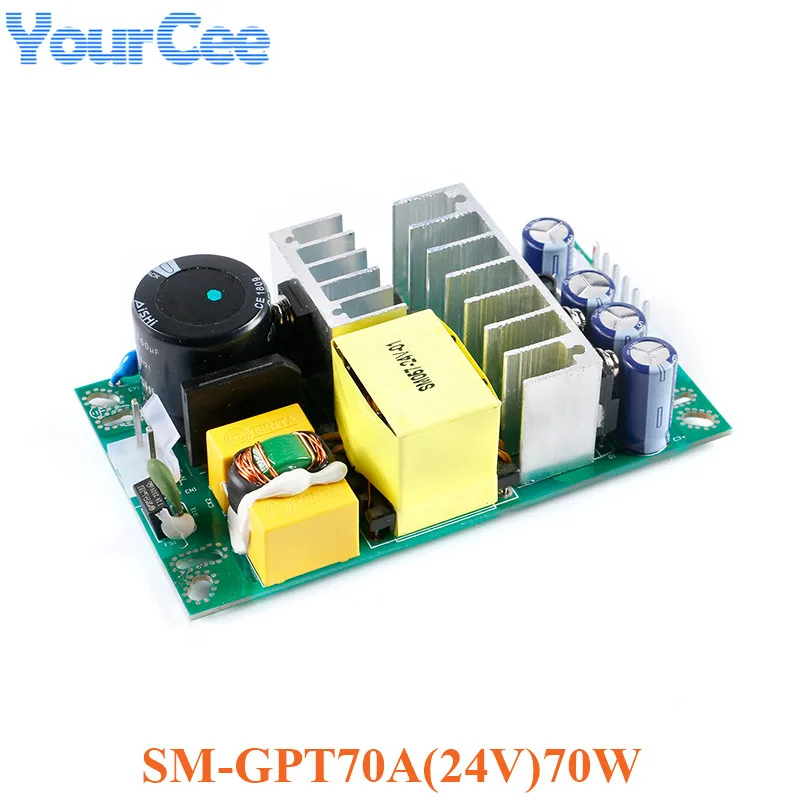 SM GPT70A 5V 12V 24V 70 ватт индустриальный голой Напряжение регулятор переключатель