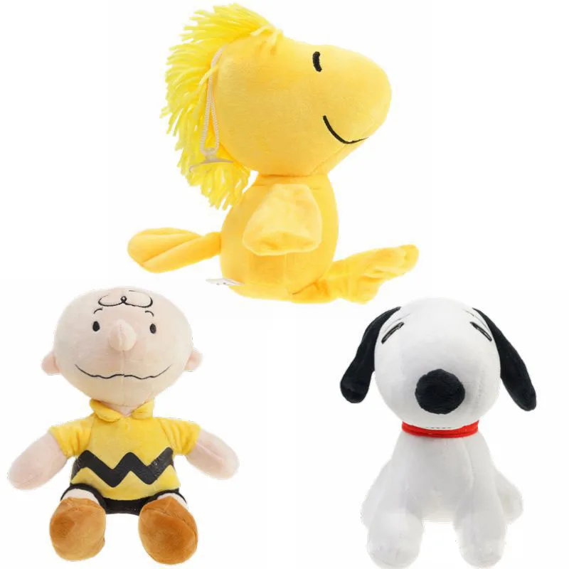 

20/35CM Kawaii Snoopy Cute Anime Plush Doll Children's Toy Birthday Gift For Girlfriend Pillow Sofa Decoration