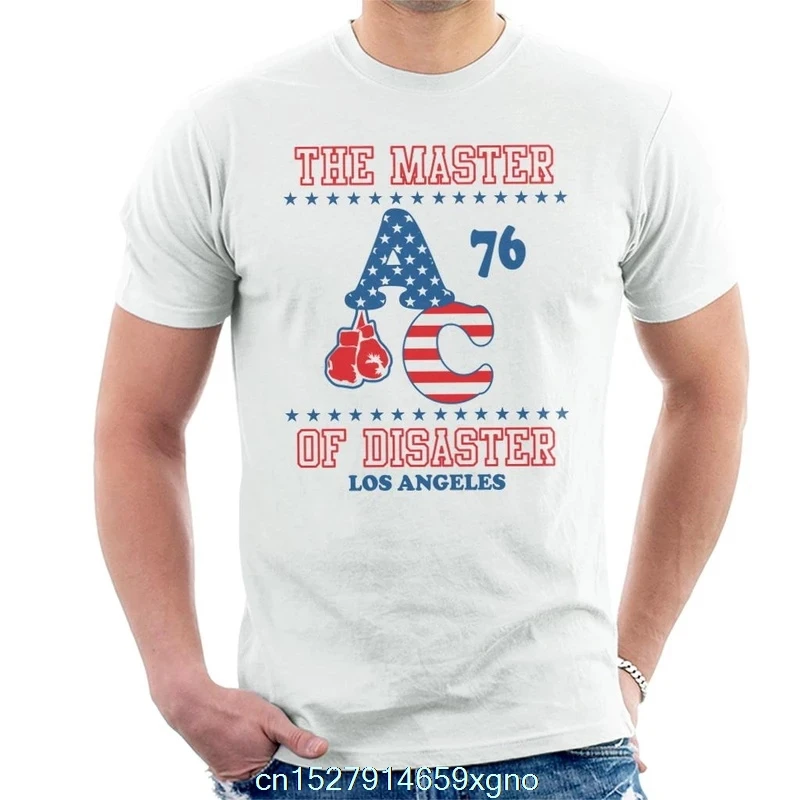 Мужская футболка с принтом Мастер беды Apollo Creed 76 Rocky женская коротким рукавом и