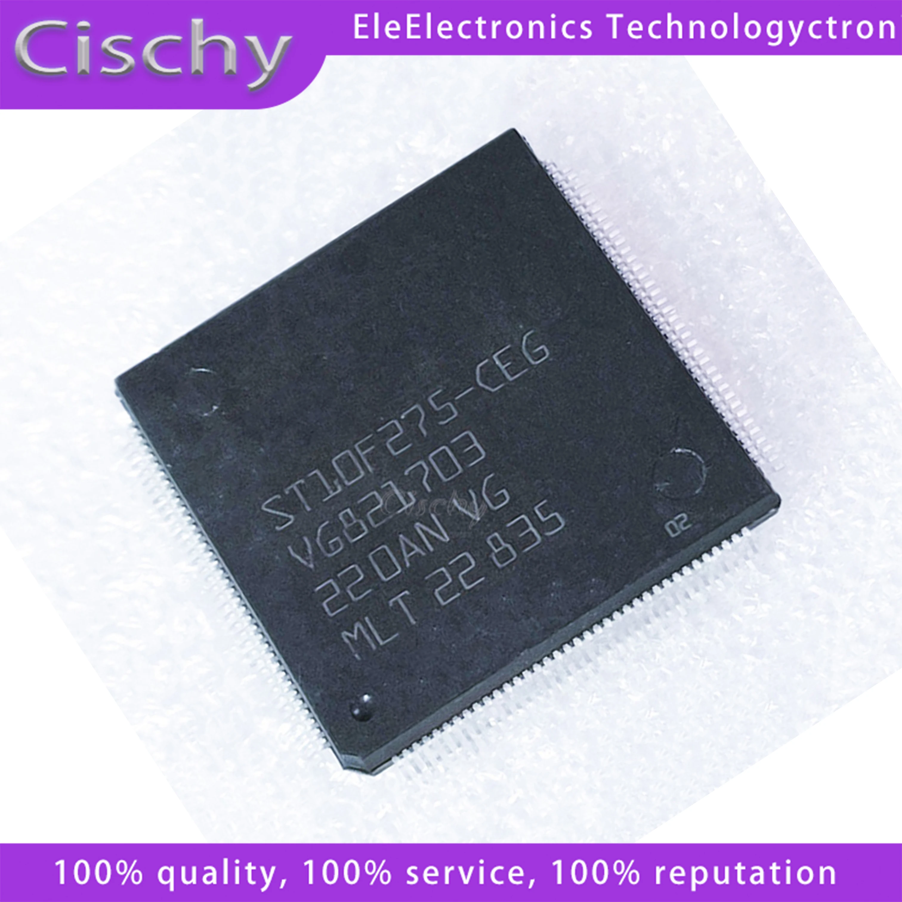 

1pcs ST10F275-CEG ST10F275 QFP-144 TQFP-144 In Stock