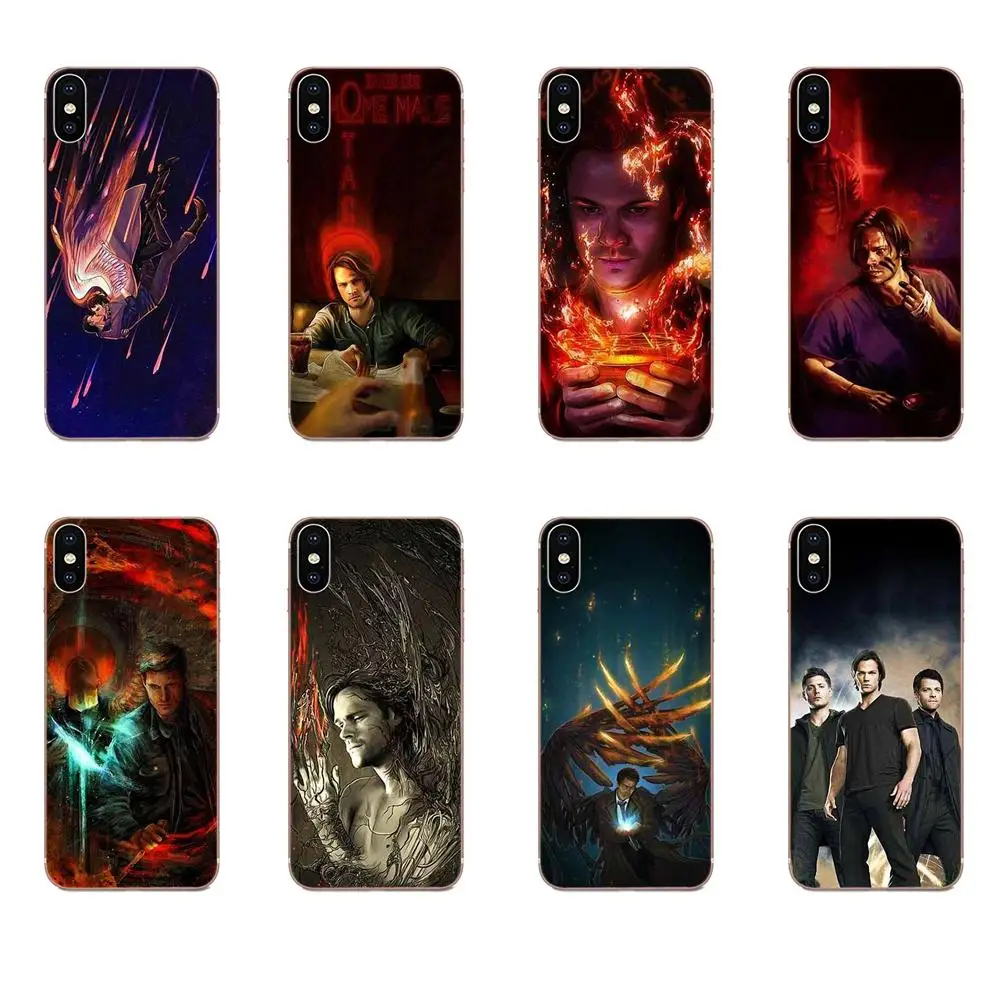 Сверхъестественная силиконовая сумка Jensen Ackles Dean для Huawei NOVA 6 SE 5 P40 p30 lite Pro Honor V30 20