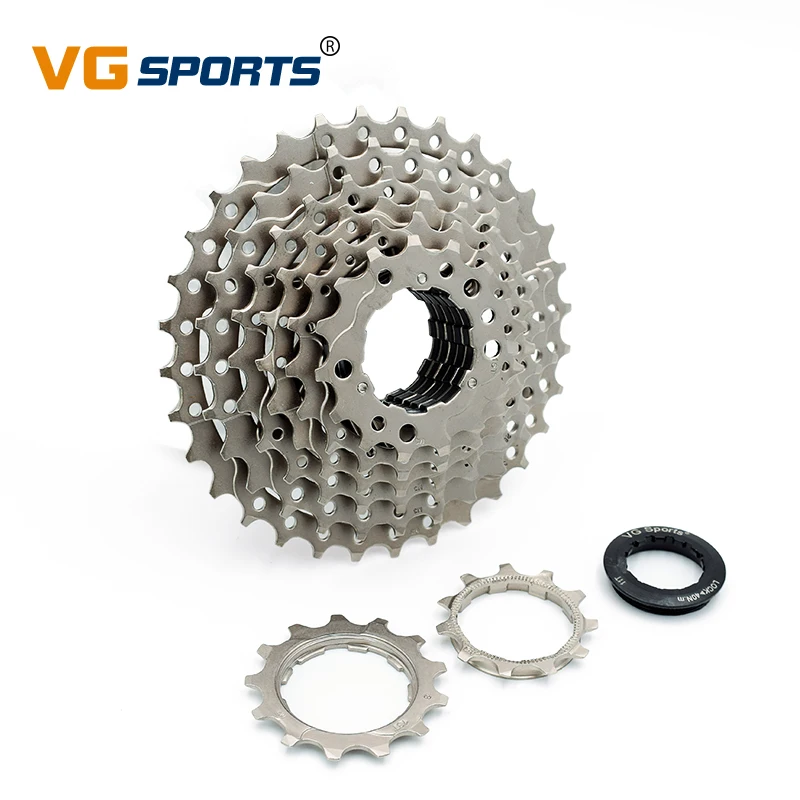 Спортивная велосипедная кассета VG для горного велосипеда 8 скоростей 11 32T