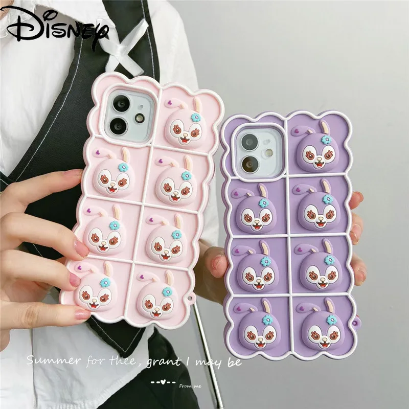 

Disney Star Delu for IPhone 7/8P/X/XR/XS/XSMAX/11/12Pro/12mini Silicone Creative Shatter-resistant Phone Case