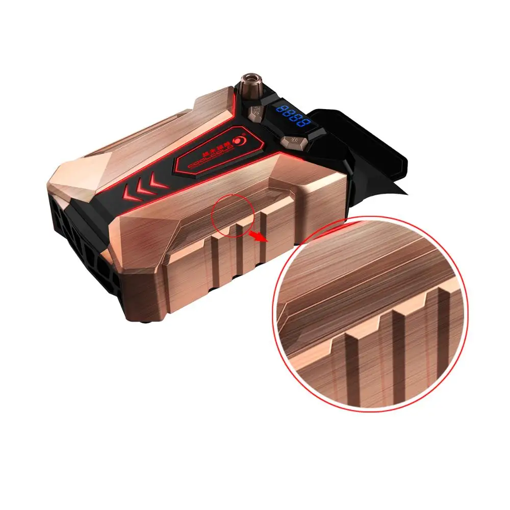 Внешний охлаждающий вентилятор COOLCOLD для ноутбука 15-17 дюймов с USB-портом