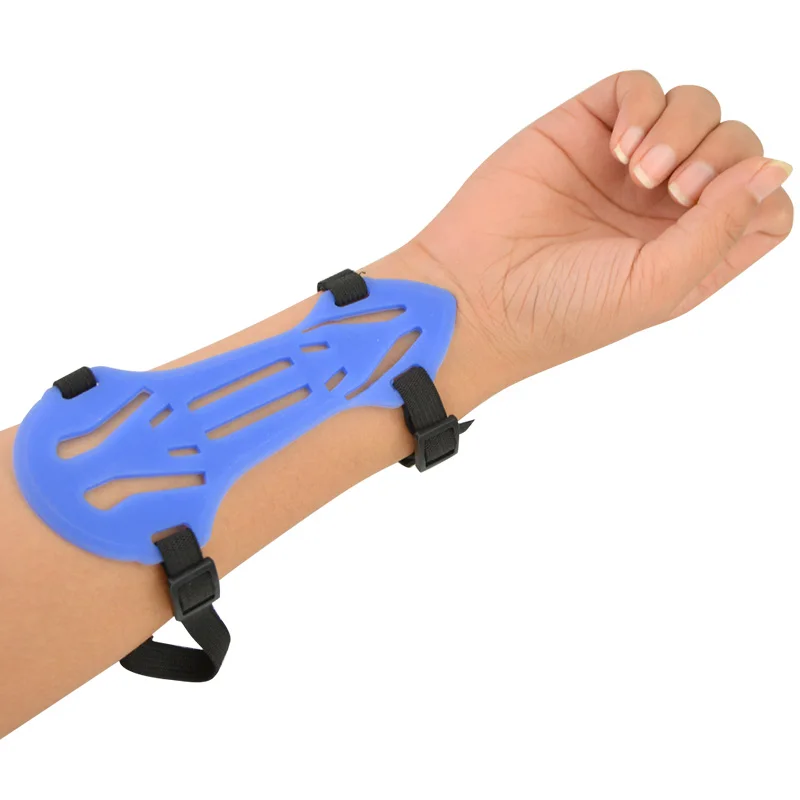 2pcs Archery Safety Protection Soft Rubber Arm Guard Forearm Flexible for Bow Shooting Hunting Body High Quality | Спорт и