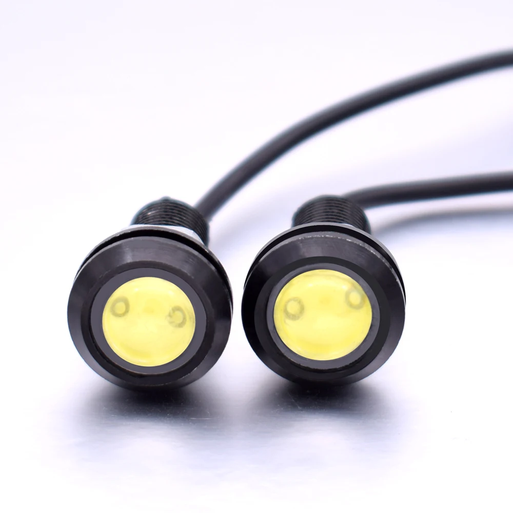 Eagle Eye LED Reverse Backup Light Daytime Running Signal Motorcycl Lamp For Ducati M1000S S4 S4R Honda CB190R VT1100 |