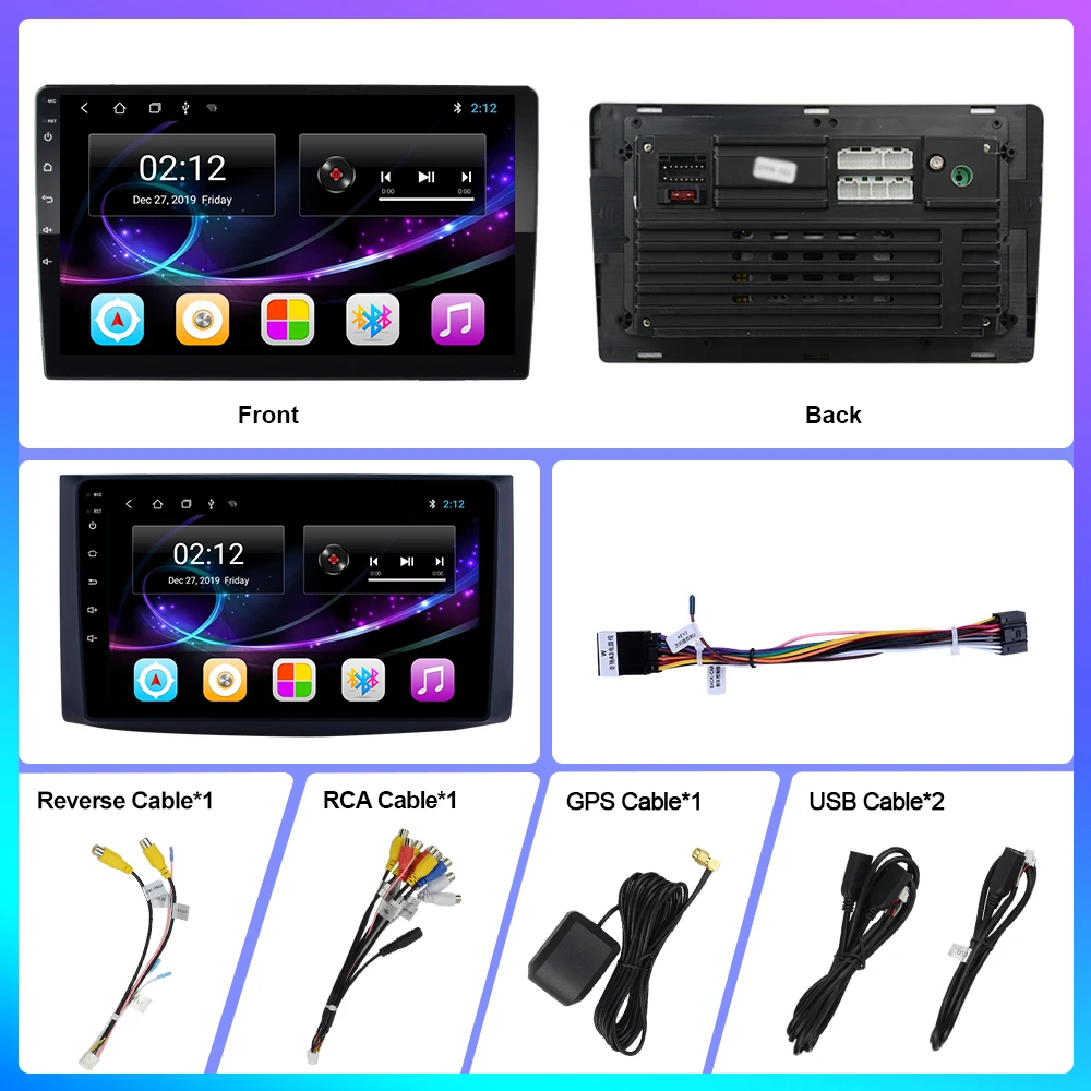 

6G 128G Car Radio Android for Chevrolet Aveo Lova Captival Epica 2006-2019 Gps Navigation Multimedia Video Player Carplay Stereo