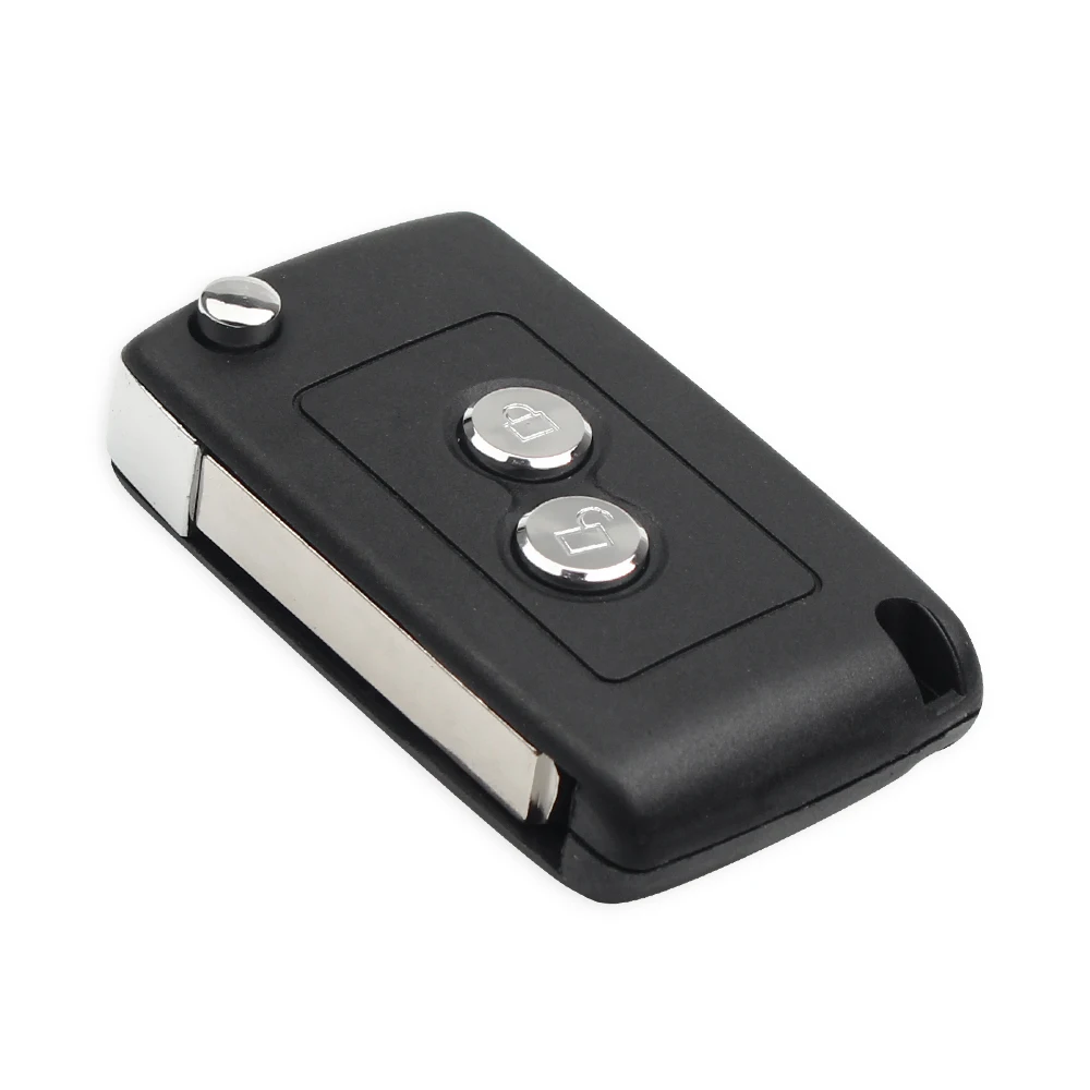 Модифицированный откидной складной чехол для ключей KEYYOU Toyota AYGO Citroen C1 C3 Peugeot 307 VA2