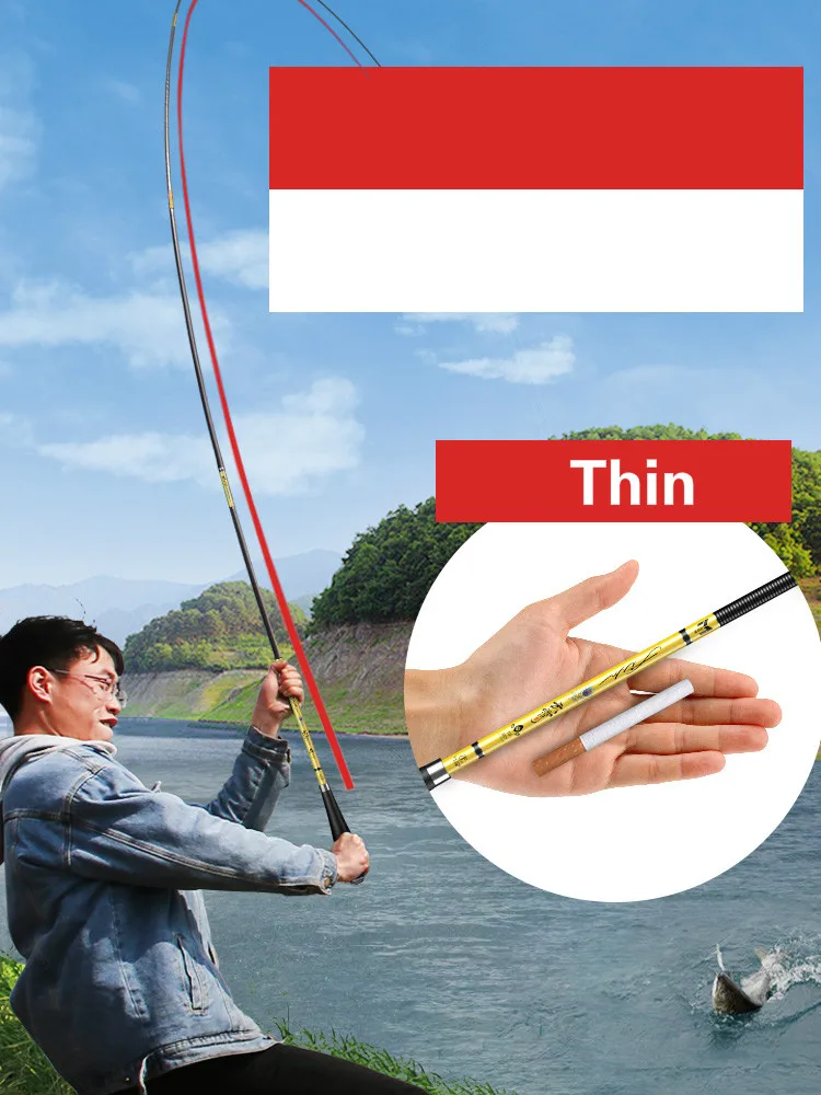 

4H 5H 6H Hardness Carp Fishing Poles High Carbon Fiber Fishing Rod Hand Olta Carbon Fiber Fishing Canne De Pesca Fishing Tackle