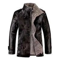 maizheshi man fur youth in the fall and winter of the new add more wool coat big yards leisure han edition jackets