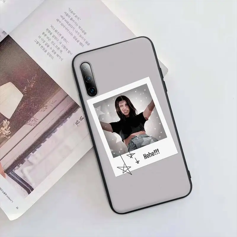 Charli Damelio Black Silicone Mobile Phone Cover Case For Huawei Y6 Y7 Y9 Prime 2019 Y9s Mate 10 20 40 Pro Lite Nova 5t | Мобильные