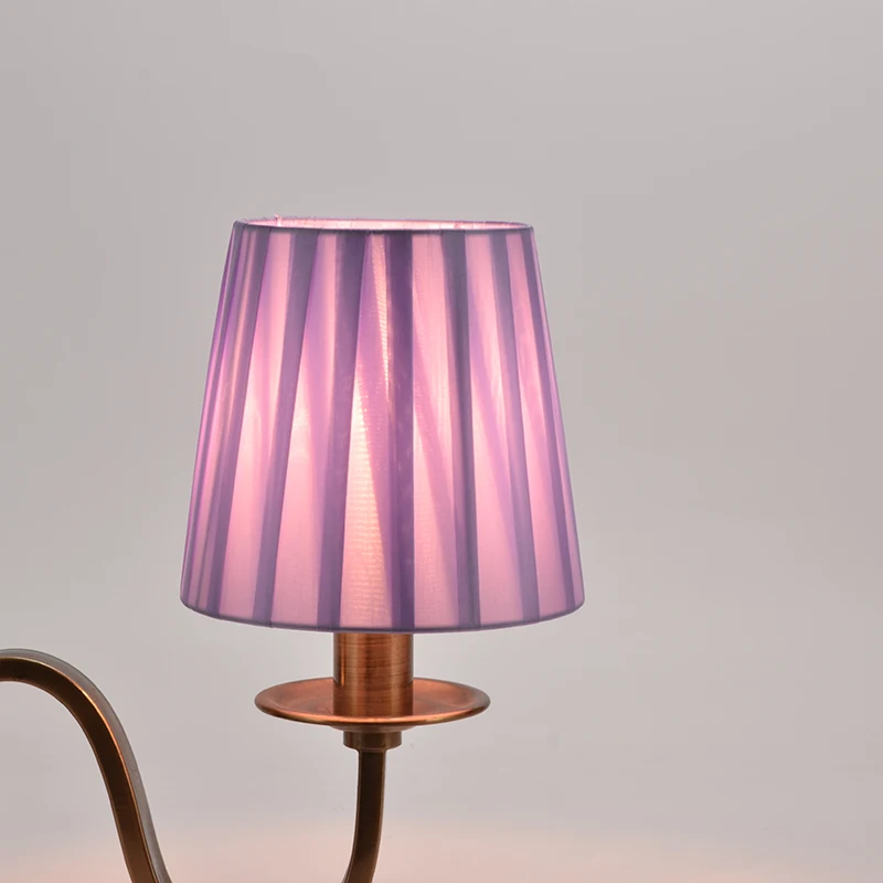 Sombra de Mesa Capa para Candelabros Lâmpadas para Quartos Criativo Lustre Lâmpada Parede Sala Estar Fazer