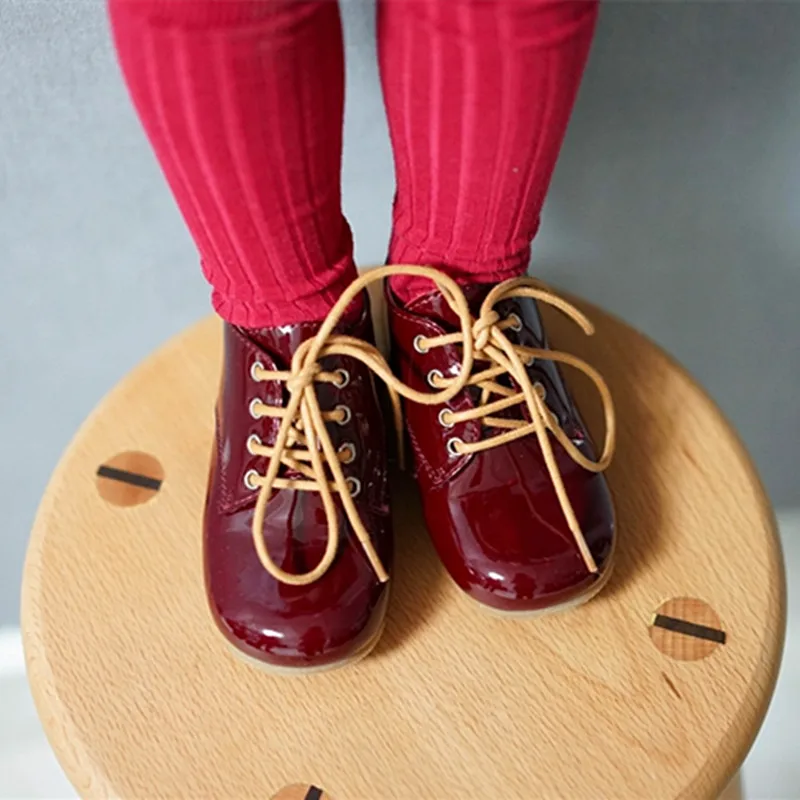 Новые детские повседневная обувь для вечеринок Обувь девочек Нескользящие