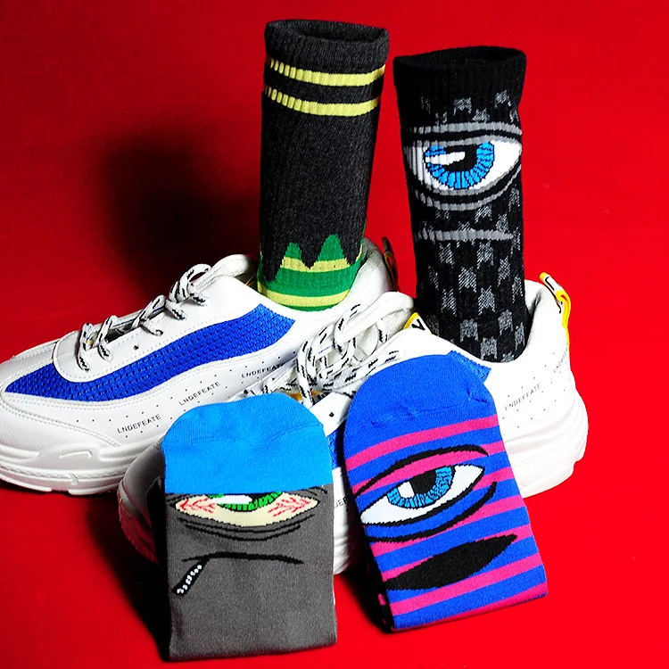 2020 дропшиппинг Харадзюку мужские носки для скейтборда спортивные баскетбольные