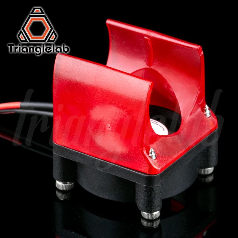 Trianglelab V6 медь Hotend высокая температура сопла тепловой блок теплоотвод радиатор для PETG PEEK PEI ABS углеродное волокно