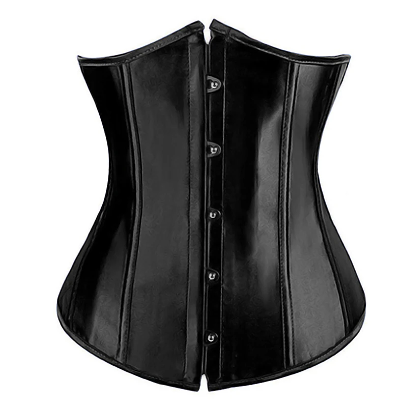 Сексуальный готический корсет под грудь и Пояс cincher Бюстье Топ форма для