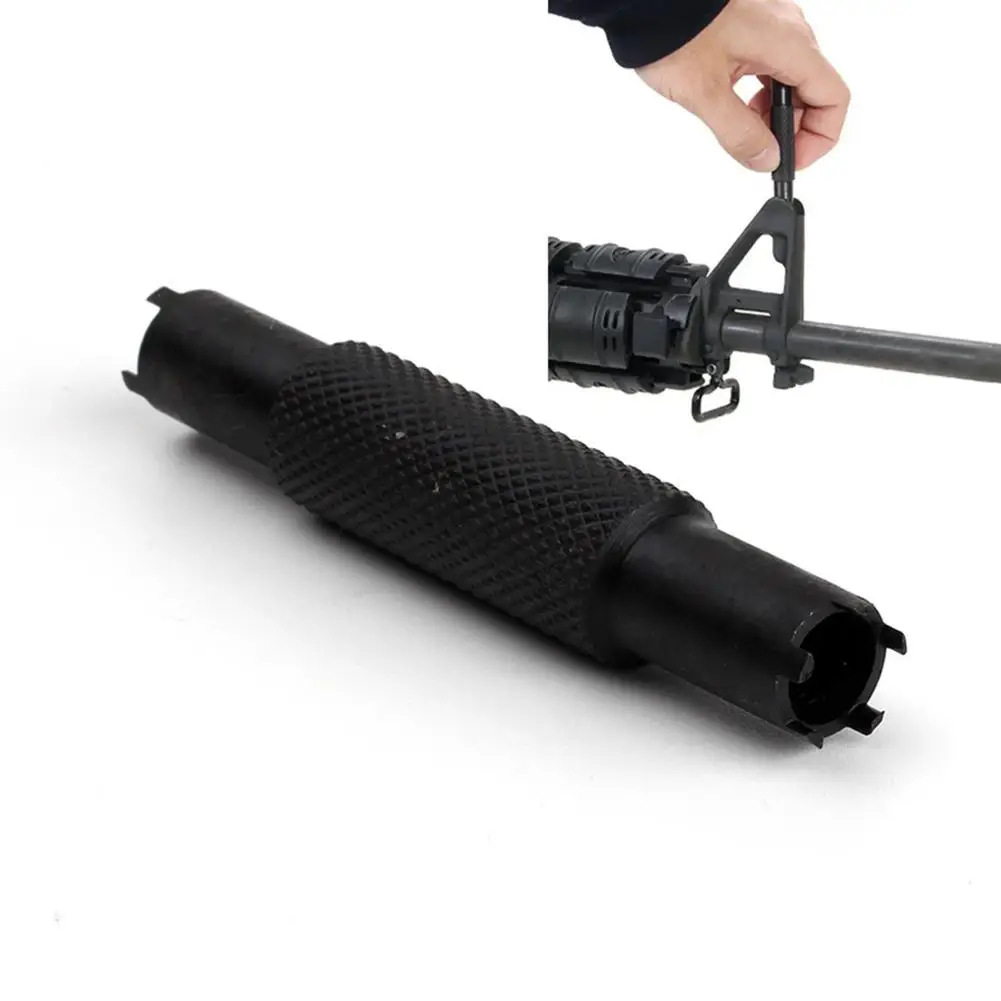 

A1 A2 Dual Front Sight Adjustment Tool Tactical AR15 M16 Gun Steel Construction 4 & 5 Prongs Hunting Accessories