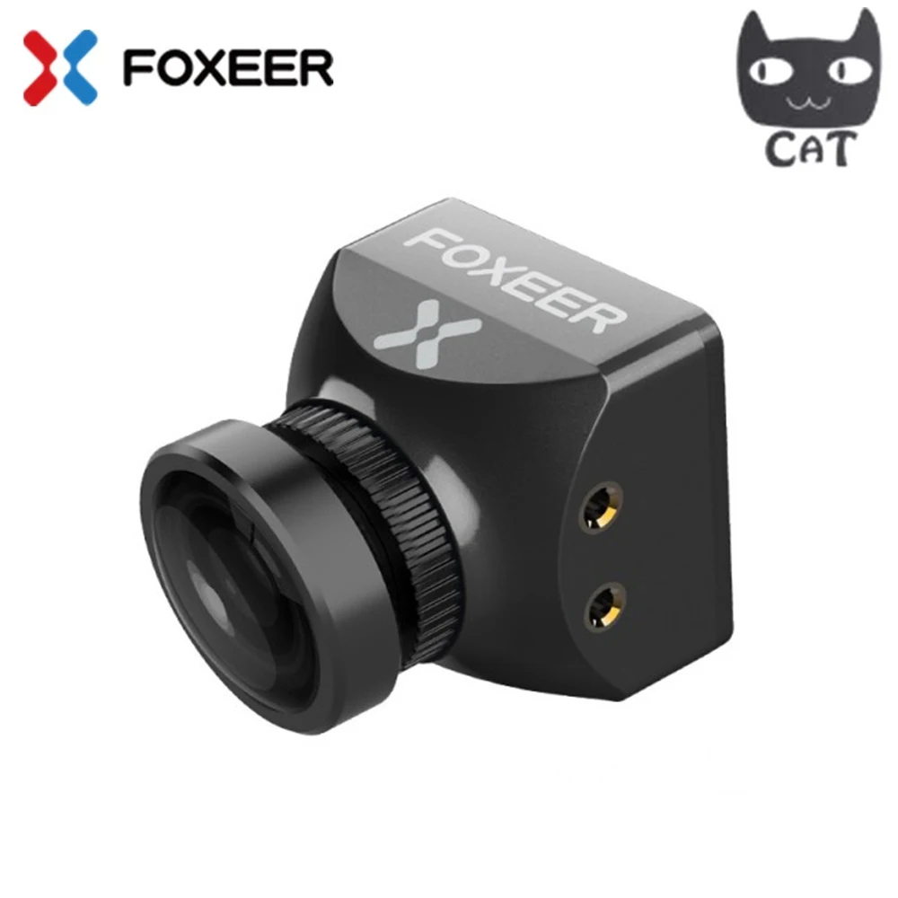 Foxeer Micro/Mini Cat 3 1200TVL Starlight Nigth Cam 4/3 16/9 Switchable 0.0001Lux FPV Camera Low Latency Noise | Игрушки и хобби