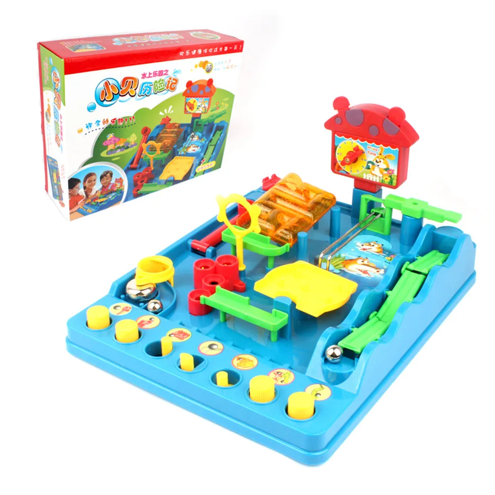 Детский аквапарк Приключения игрушка набор Ретро Лабиринт Игровой Набор