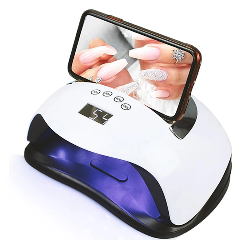 

72W/48W LED Nail Lamp Nail Dryer Dual hands 36PCS LED UV Lamp For Curing UV Gel Nail Polish Lamp for Manicure Salon Tools