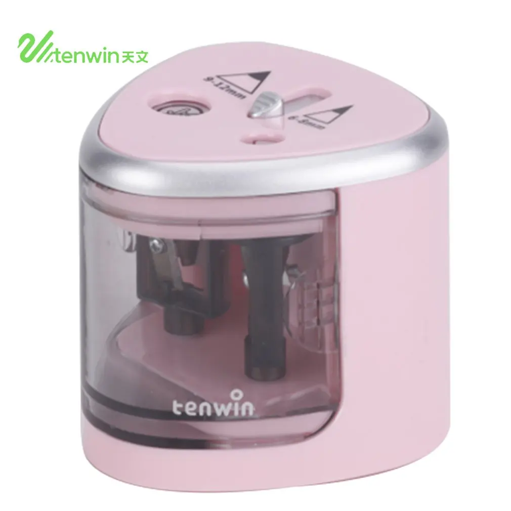 Автоматическая электрическая точилка для карандашей экономия времени школьные