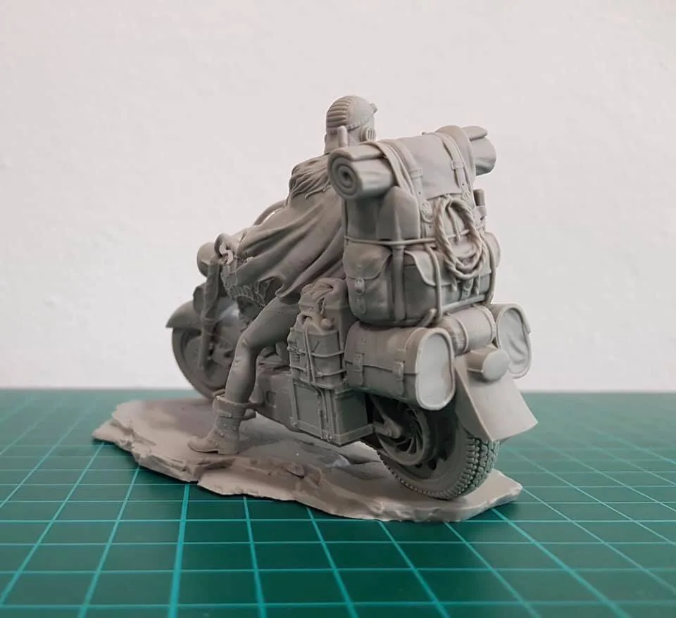 75mm Resin Model Figure GK，Unassembled and unpainted kit | Building Kits