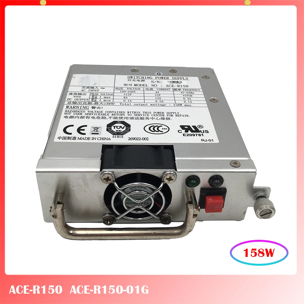 

100% test for power supply for ACE-R150 ACE-R150-01G 158W Work Good