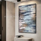 Arthyx Живопись Ручная роспись деревья пейзаж картины маслом на холсте Современные Абстрактные плакаты настенные художественные для гостиной домашний декор