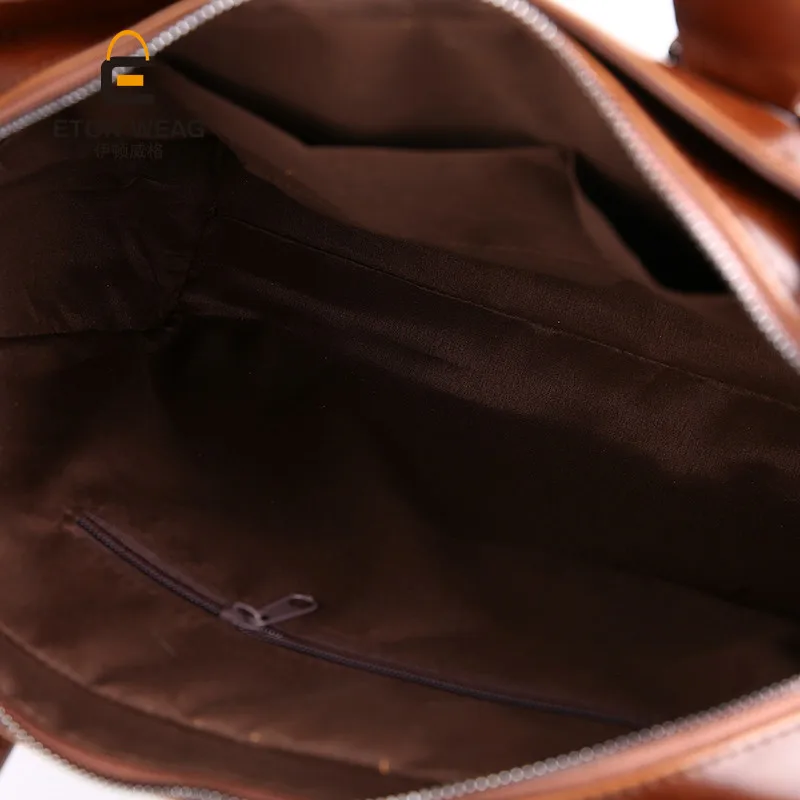 Деловая сумка breifcase оригинальная винтажная на плечо сумка-мессенджер | Багаж и