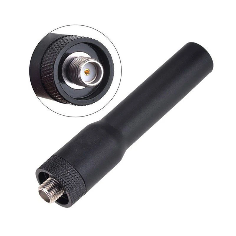 Мягкая антенна SF20 SMA F Женский Для уоки токи Baofeng UV 5R 82 82L BF 888s новое