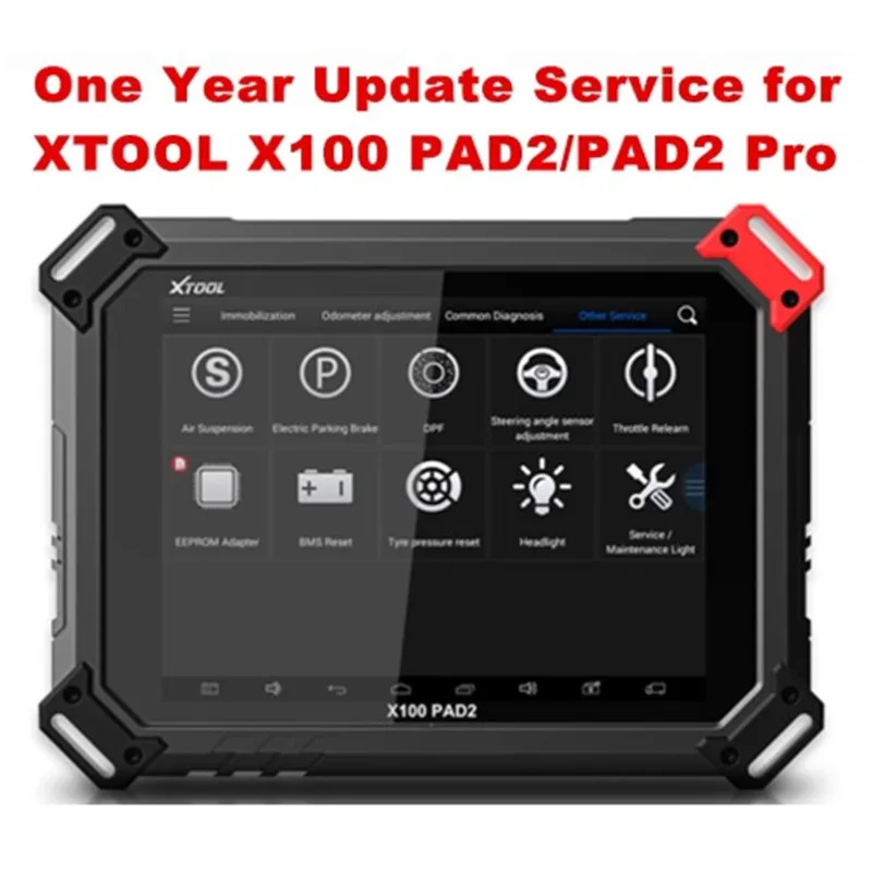 Один год обновления для XTOOL X100 PAD2/PAD2 Pro | Автомобили и мотоциклы